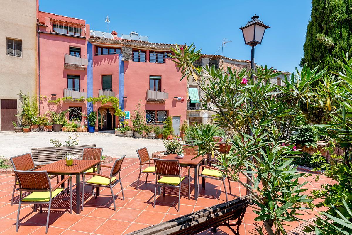 Hotel Cal Llop Гратальйопс Екстер'єр фото